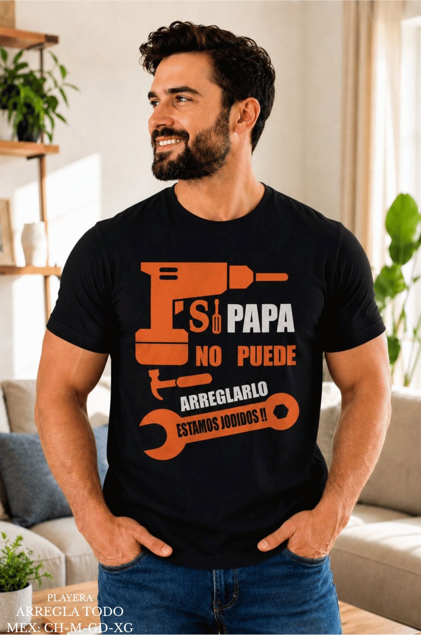 PLAYERA ARREGLA TODO