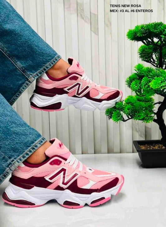 TENIS NEW ROSA