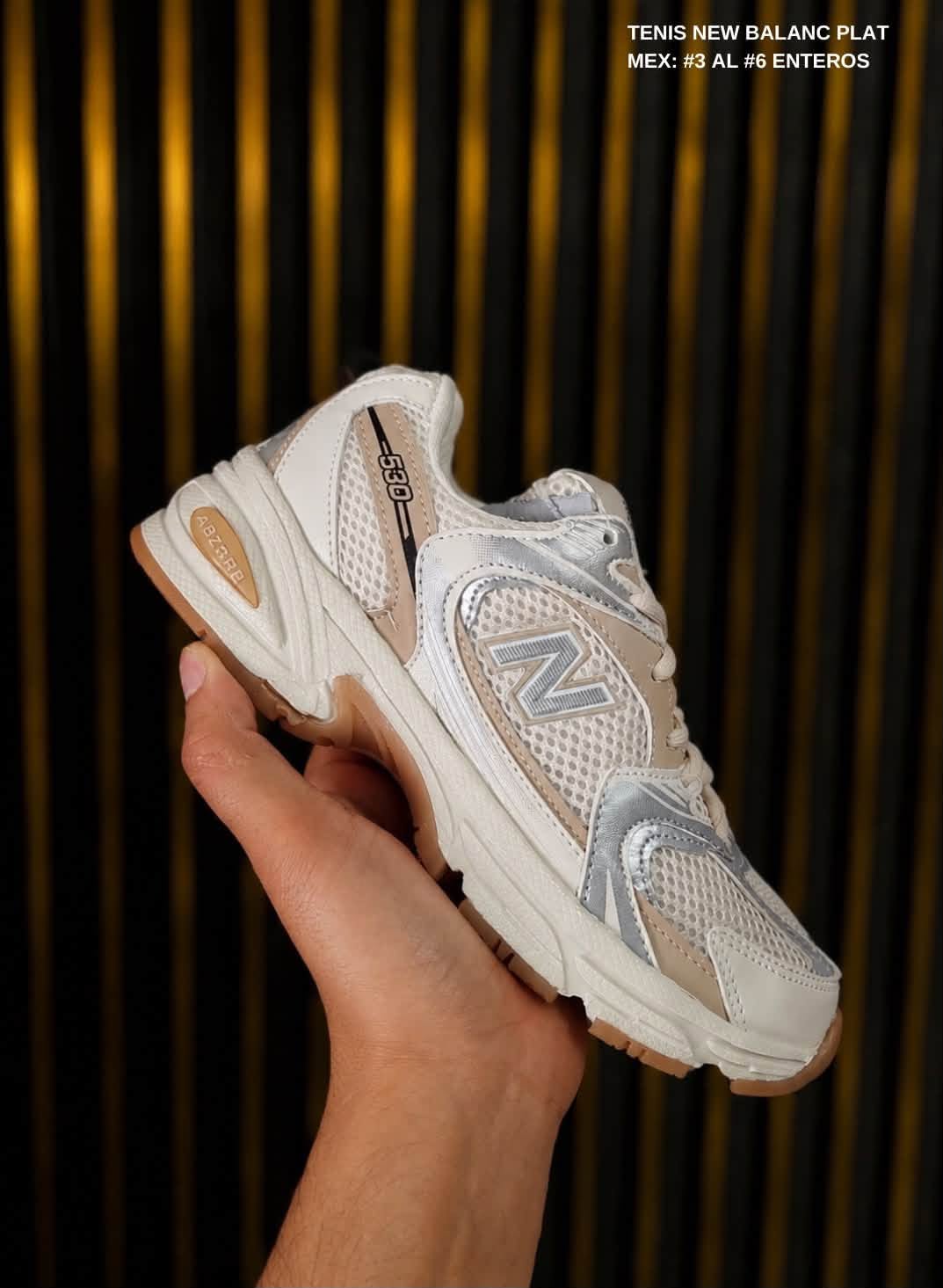 TENIS NEW BALANC PLAT