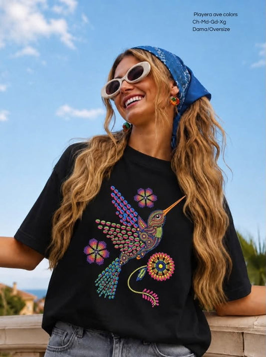PLAYERA AVE COLORS