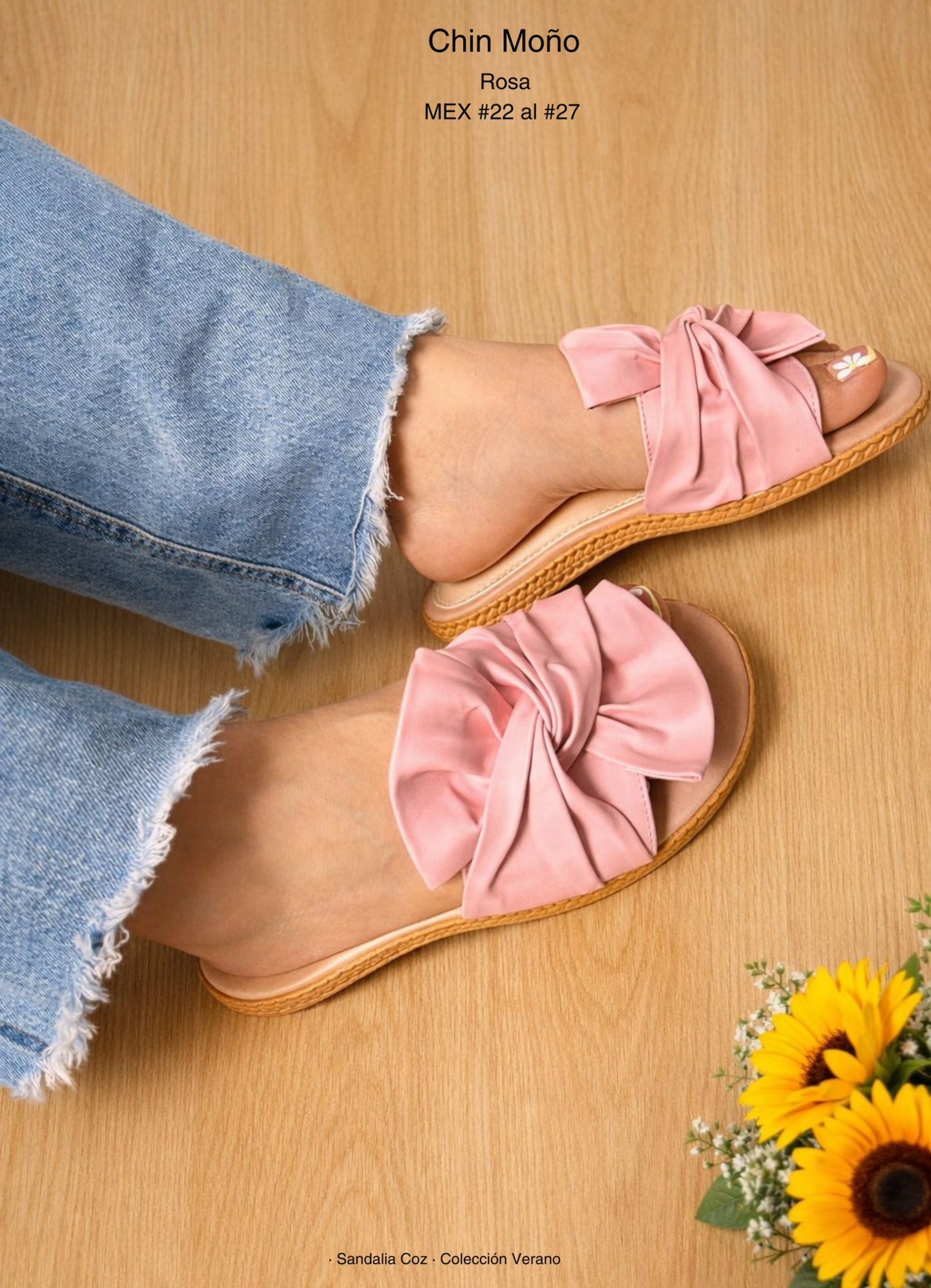 COZ CHIN MOÑO ROSA