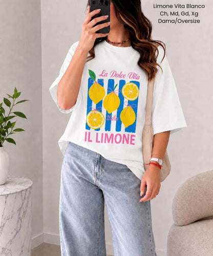 PLAYERA LIMONE VITA