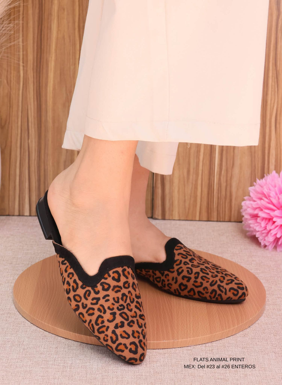 FLATS ANIMAL PRINT