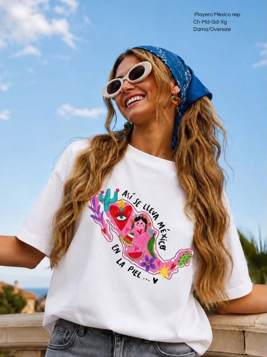 PLAYERA MEXICO REP