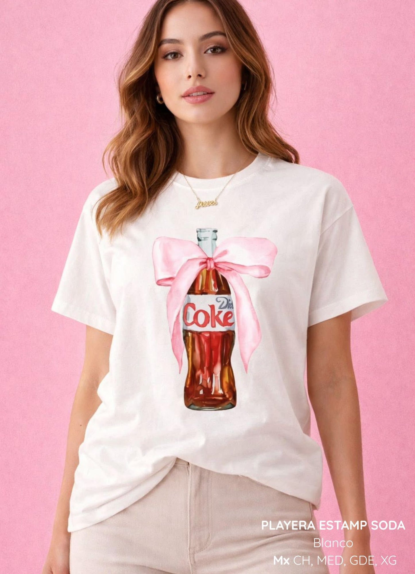 PLAYERA ESTAMP SODA