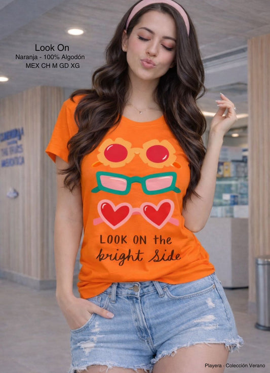PLAYERA LOOK ON