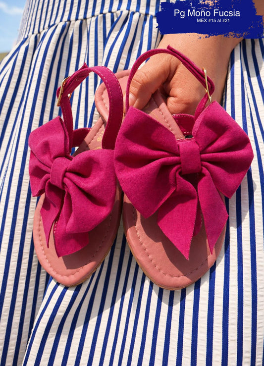 COZ PG MOÑO FUCSIA KIDS