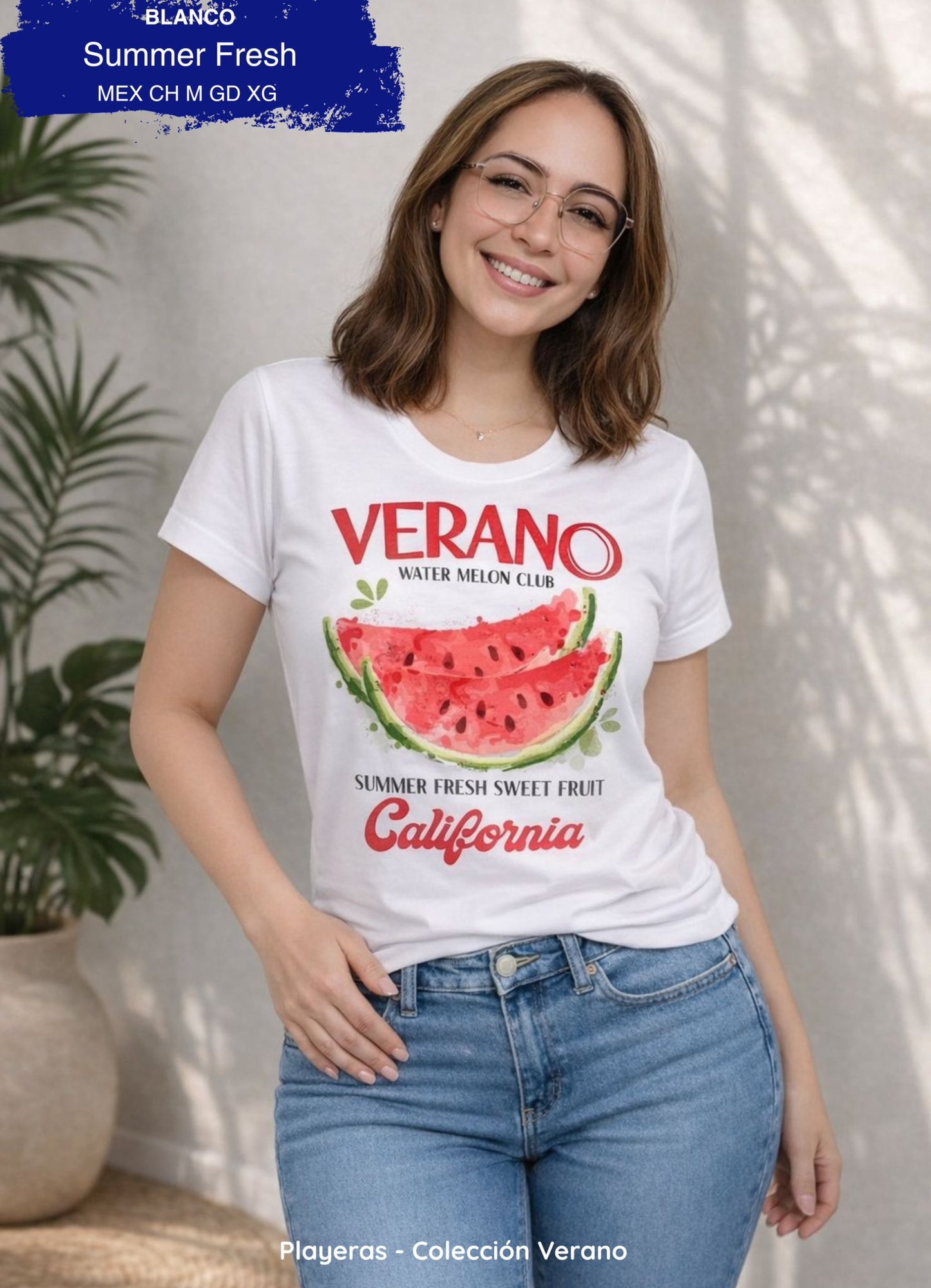 PLAYERA SUMMER FRESH