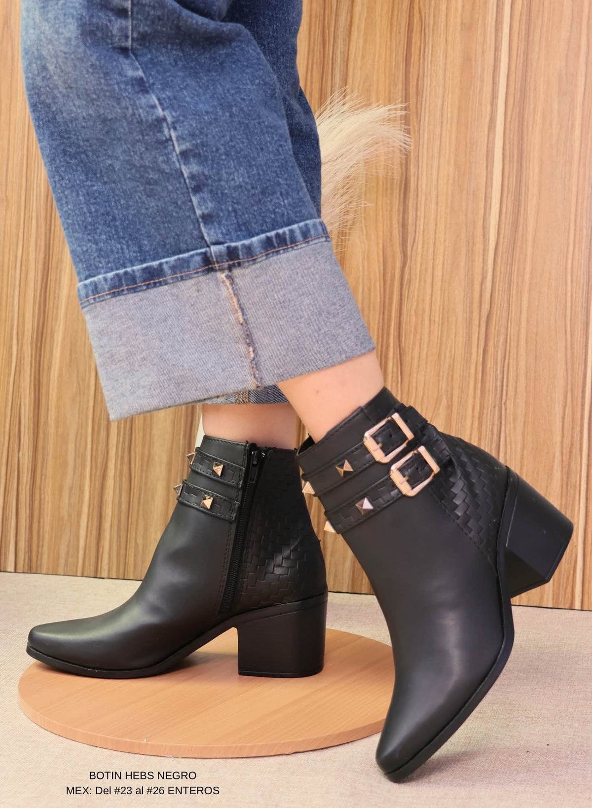 BOTIN HEBS NEGRO