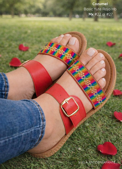 COZ BASIC YUTE ROJO HB