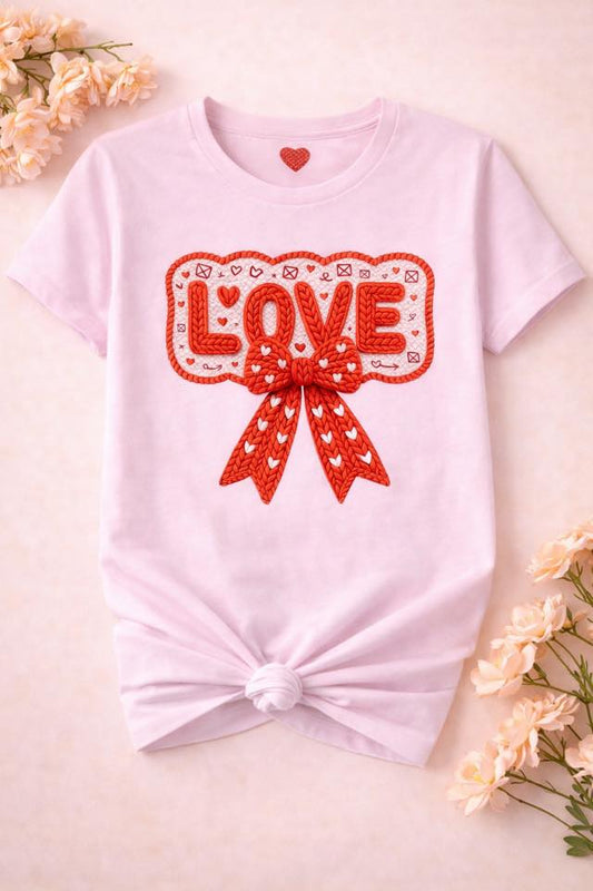 PLAYERA LOVE LET