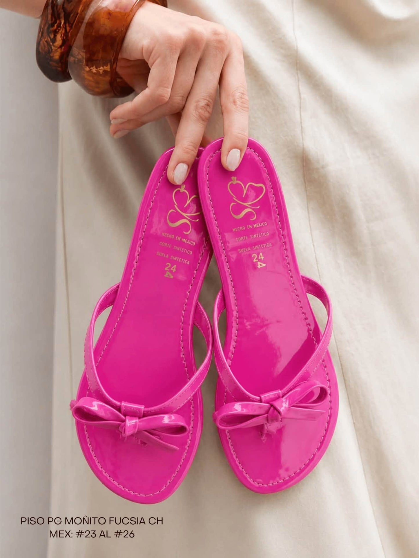 PISO PG MOÑITO FUCSIA CH