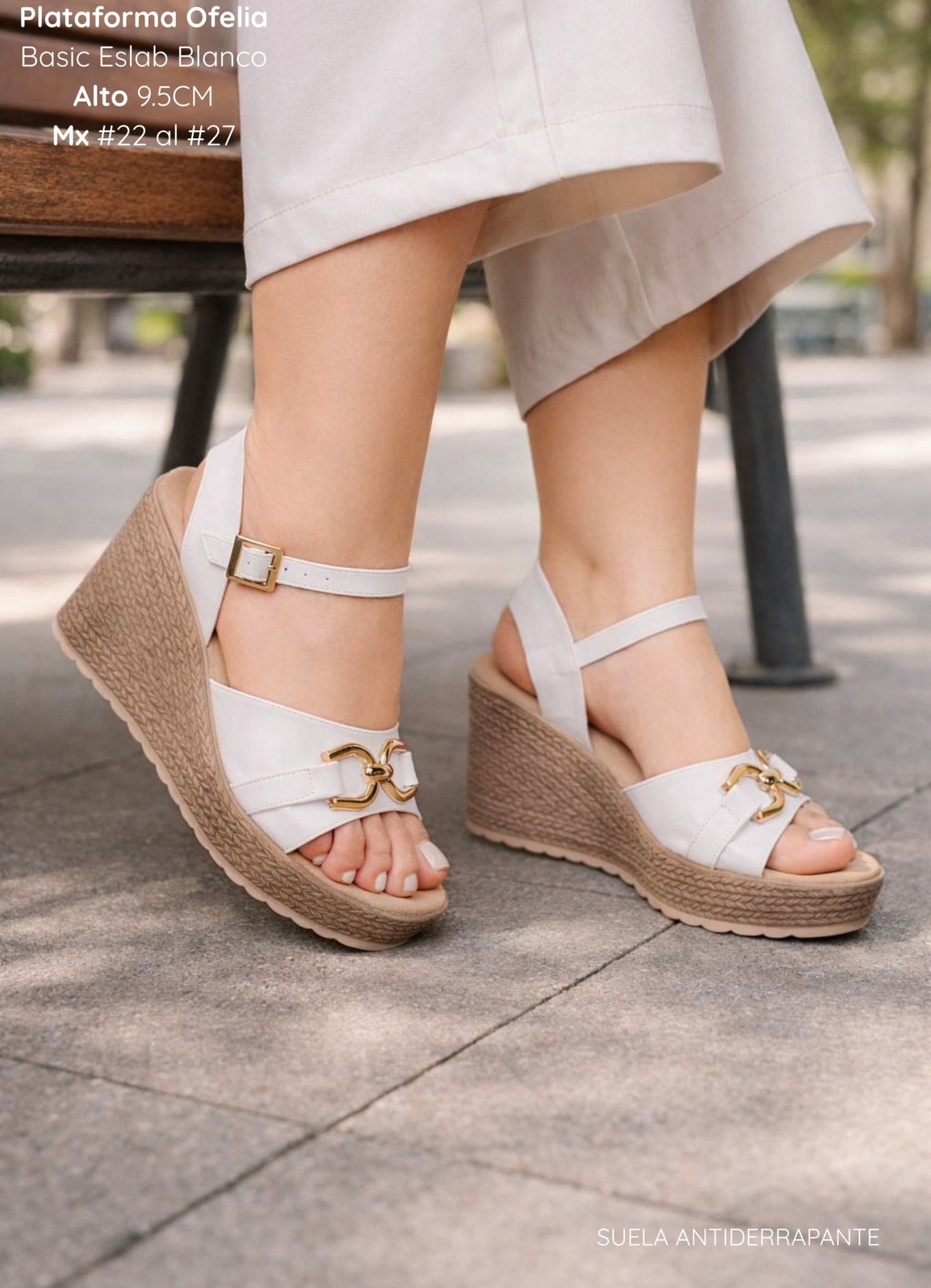 OFELIA BASIC ESLAB BLANCO