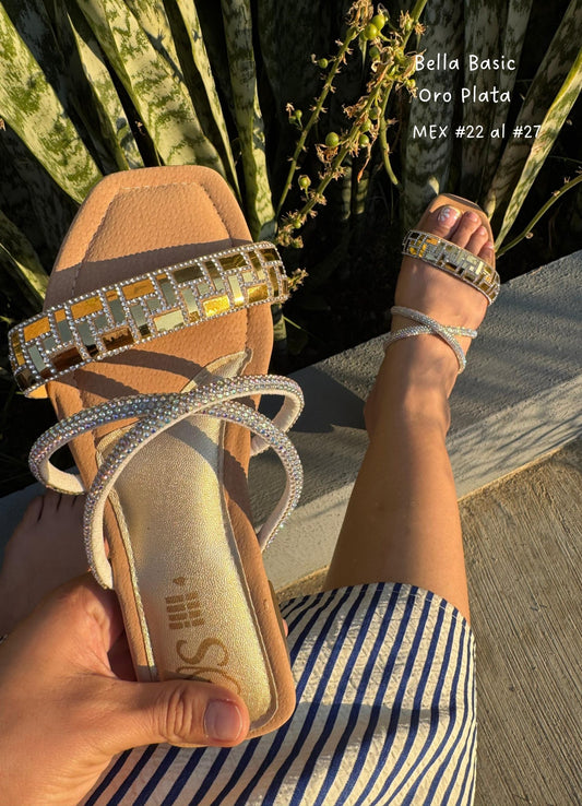 BELLA BASIC ORO PLATA