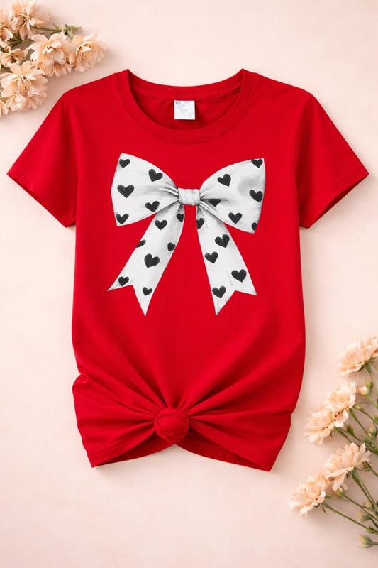 PLAYERA MOÑO HEART