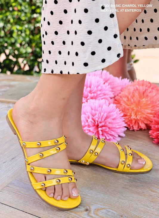 PISO BASIC CHAROL YELLOW