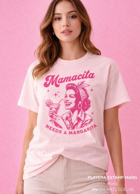 PLAYERA ESTAMP MARG