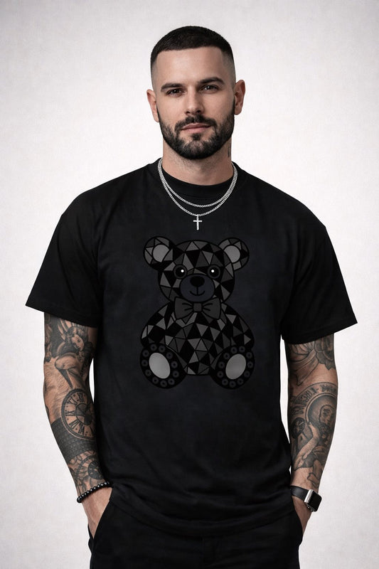 PLAYERA MIDNIGHT DIAMOND BEAR