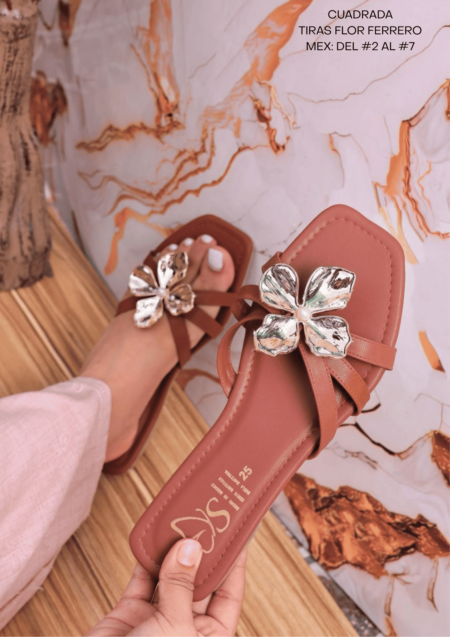 CUAD TIRAS FLOR FERRERO