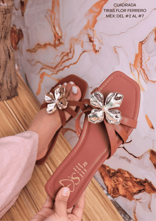 CUAD TIRAS FLOR FERRERO