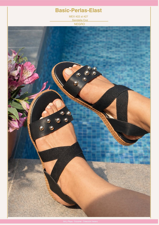 COZ BASIC PERLAS ELAST NEGRO