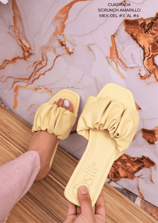 CUAD SCRUNCH AMARILLO