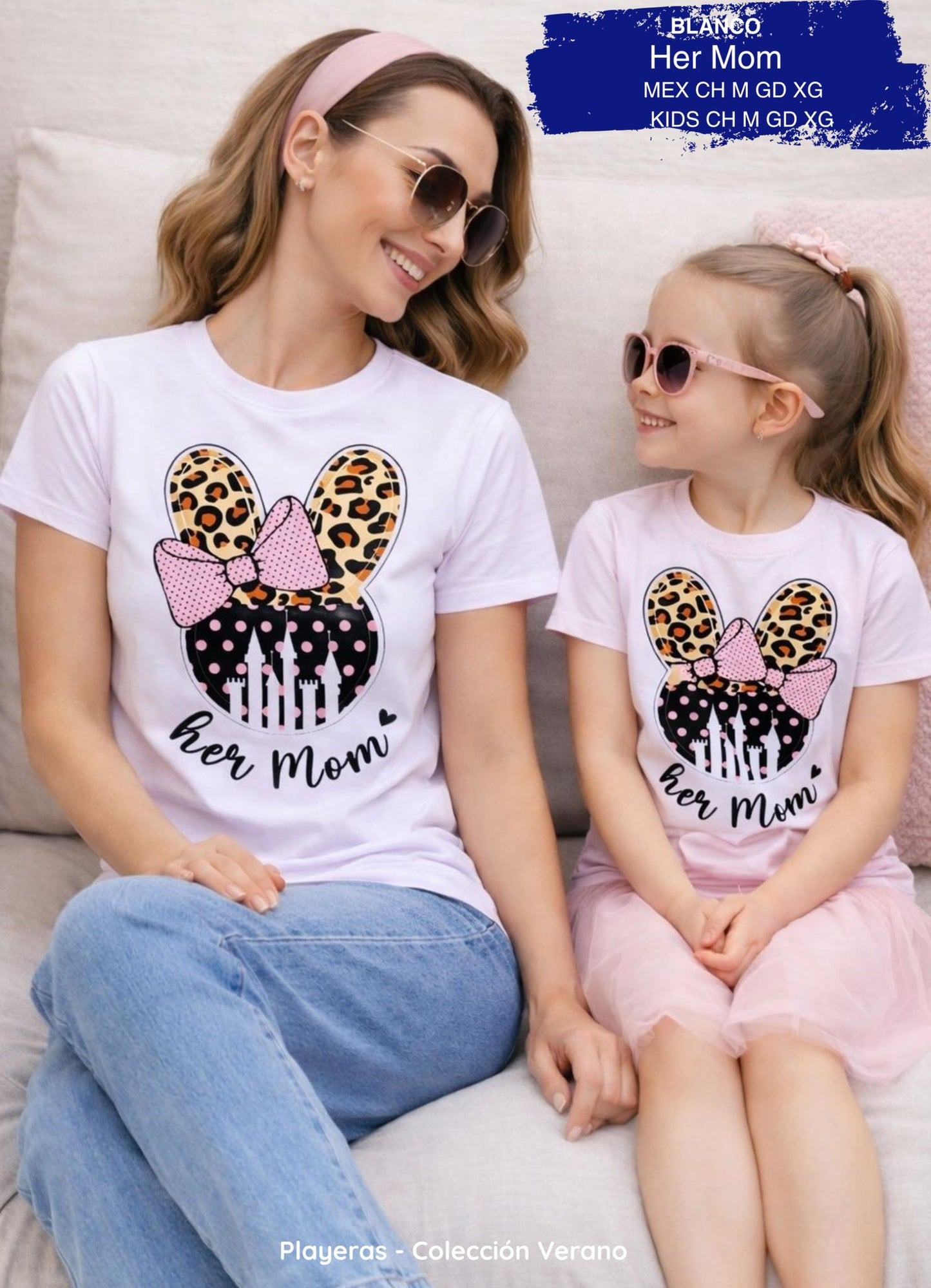 PLAYERA HER MOM BLANCO