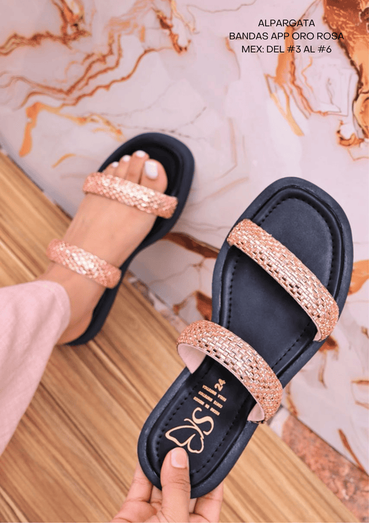 ALP BANDAS APP ORO ROSA