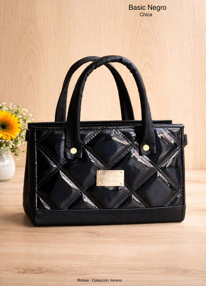 BOLSA BASIC NEGRO CH