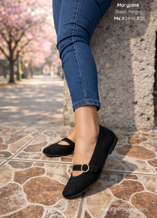 MARYJANE BASIC NEGRO