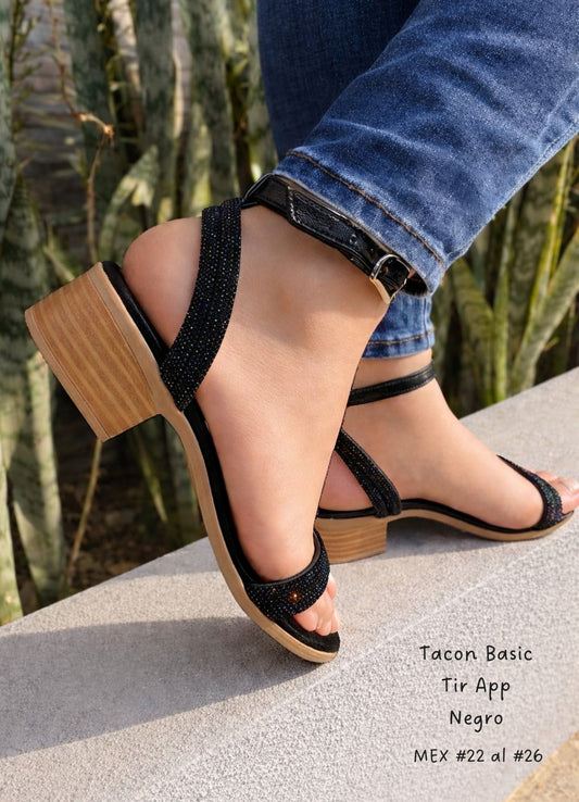 TACON BASIC TIR APP NEGRO