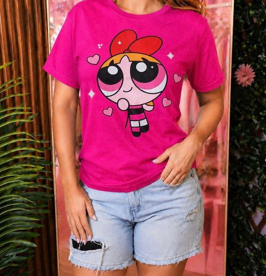 PLAYERA BLOSSOM DAMA FIUSHA