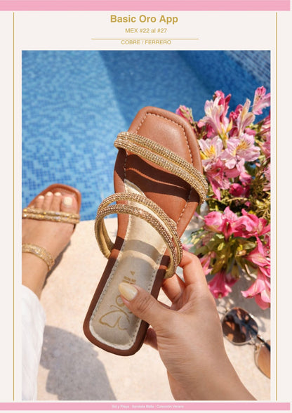 BELLA BASIC ORO APP COBRE