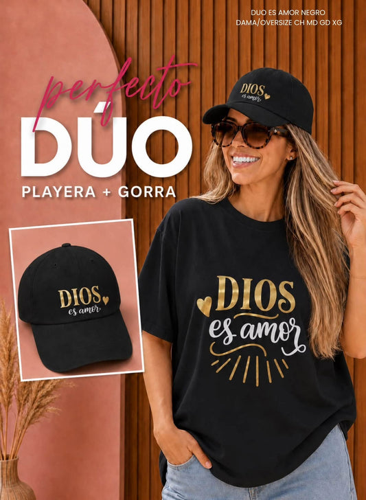 DUO ES AMOR NEGRO