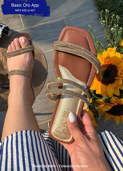 BELLA BASIC ORO APP COBRE