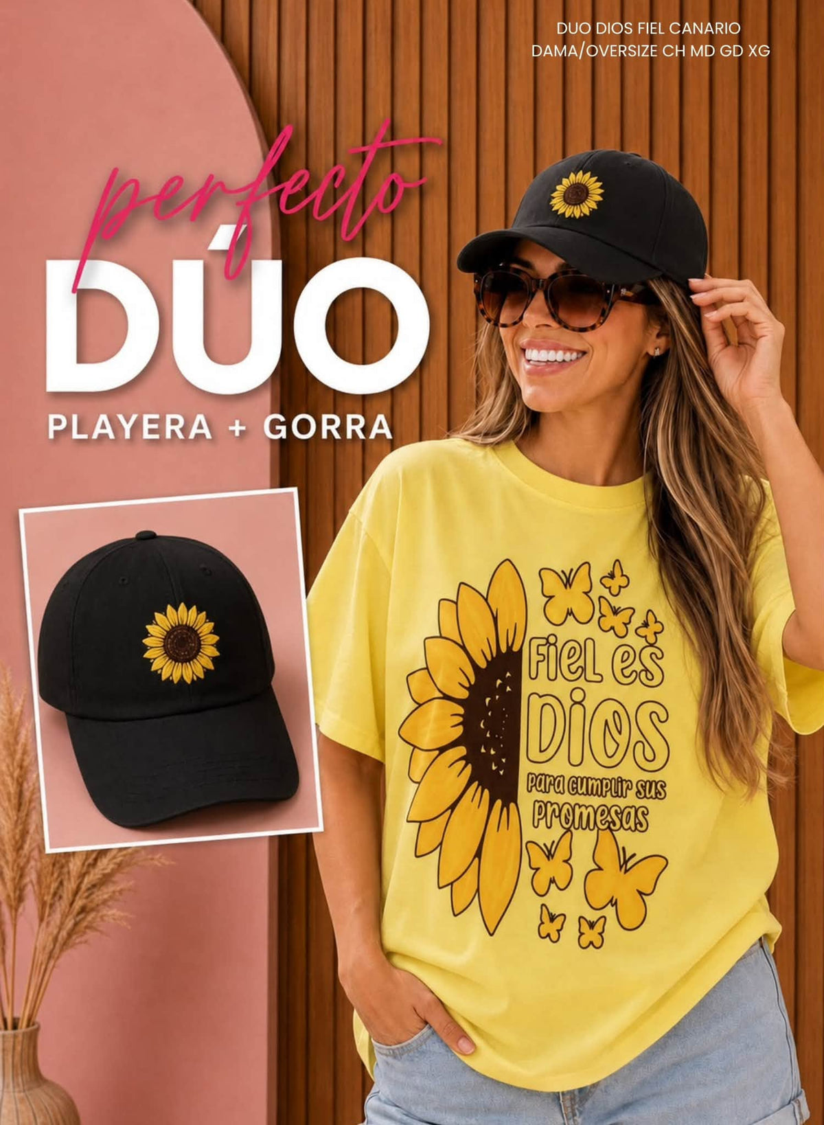 DUO DIOS FIEL CANARIO