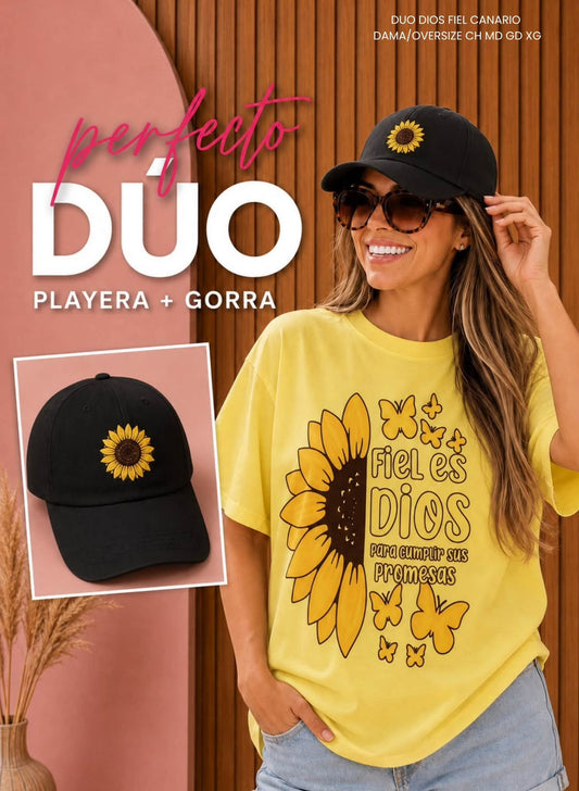 DUO DIOS FIEL CANARIO