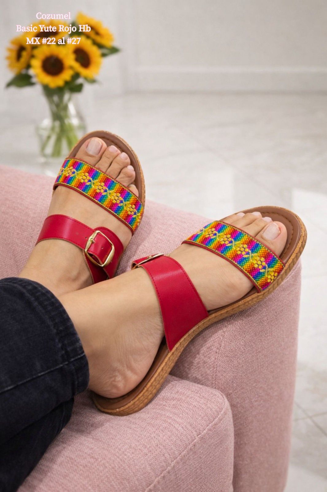 COZ BASIC YUTE ROJO HB