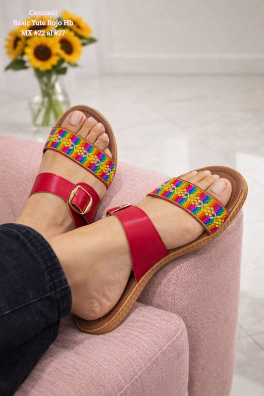 COZ BASIC YUTE ROJO HB