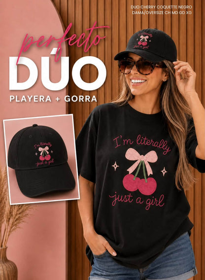 DUO COQUETTE CHERRY