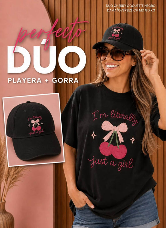 DUO COQUETTE CHERRY