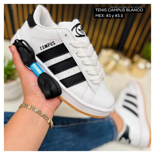 TENIS CAMPUS BLANCO