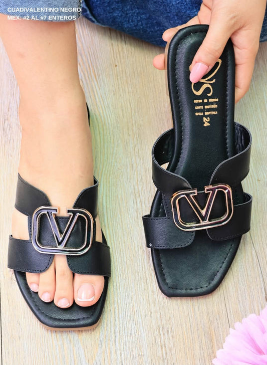 CUAD VALENTINO NEGRO