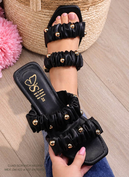 CUAD SCRUNCH NEGRO