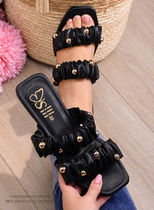 CUAD SCRUNCH NEGRO