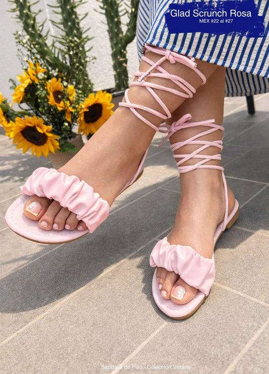 PISO GLAD SCRUNCH ROSA