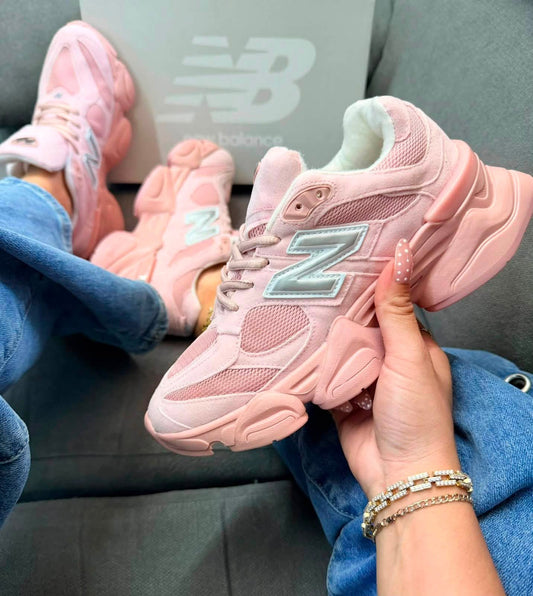 TENIS NEW BASIC ROSA