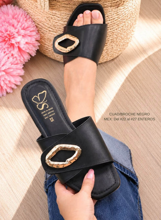CUAD BROCHE NEGRO