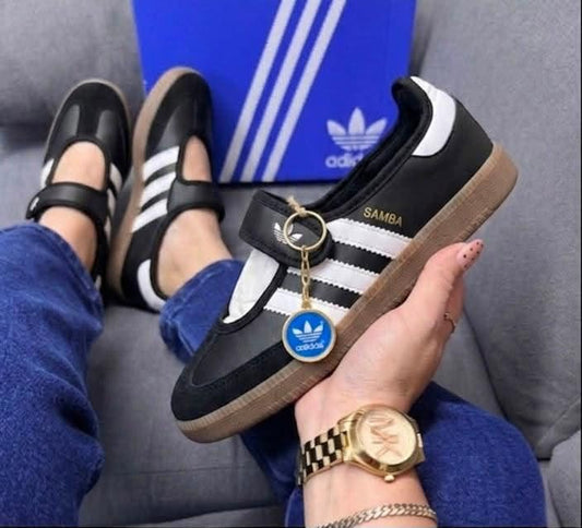 TENIS ADIDAS MARY J NEGRO