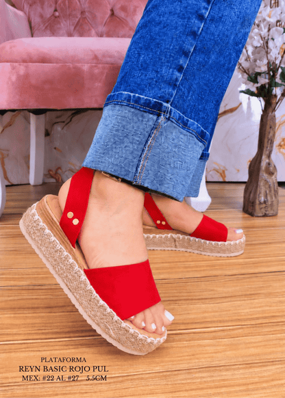 REYN BASIC ROJO PUL